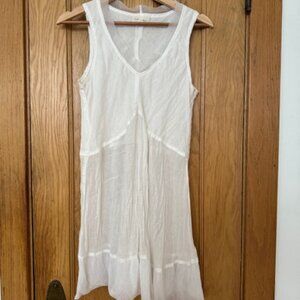 Neesh by DAR cream and white cami size S